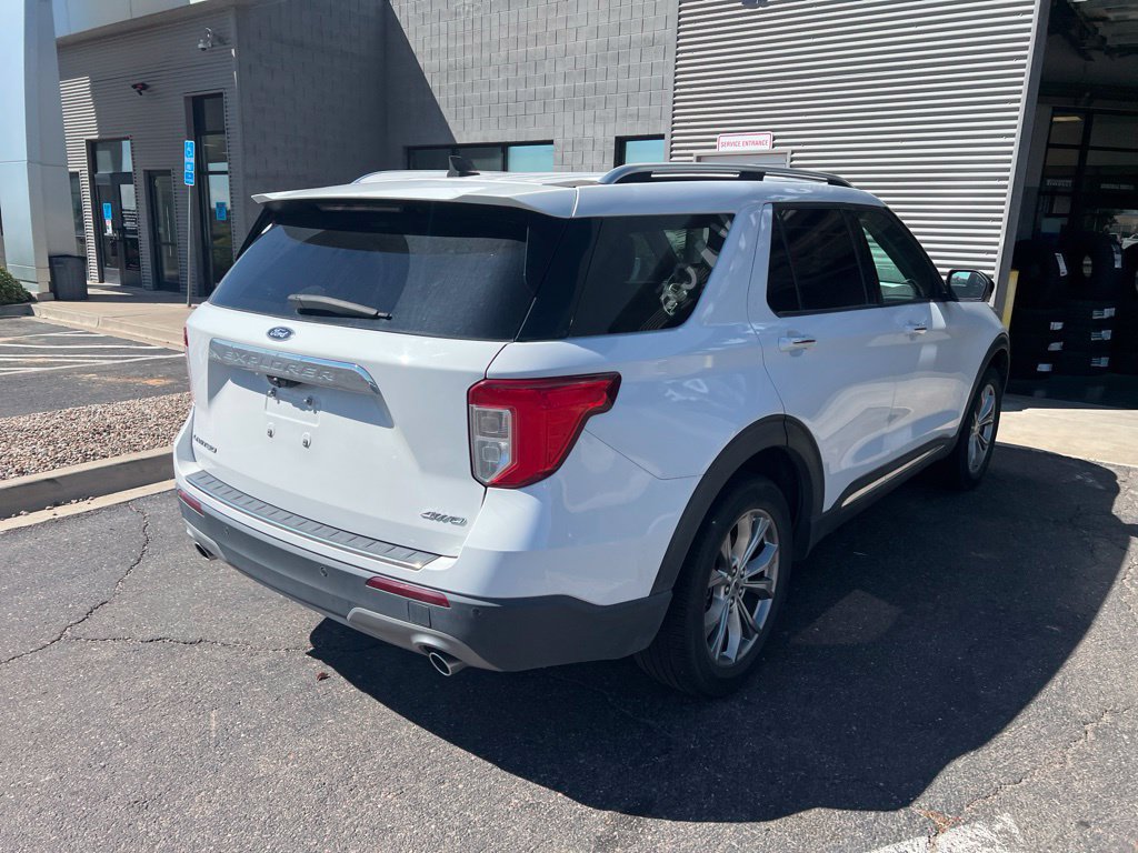 Used 2022 Ford Explorer Limited AWD/4WD image 8