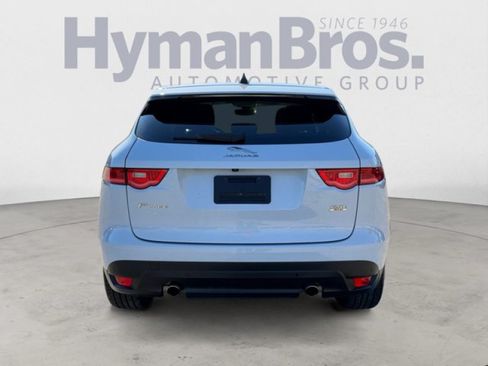 Used 2020 Jaguar F-PACE Prestige AWD/4WD image 4