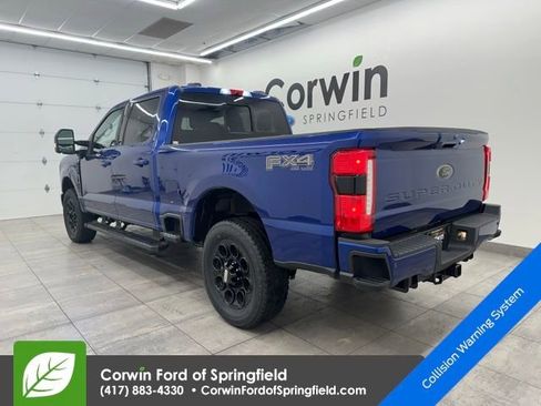 New 2026 Ford F250 Lariat w/ Black Appearance Package image 2