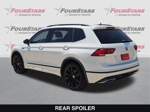 Used 2021 Volkswagen Tiguan SE R-Line FWD image 7