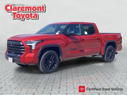 Certified 2025 Toyota Tundra Limited