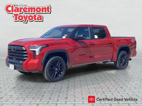 Certified 2025 Toyota Tundra Limited AWD/4WD image 1