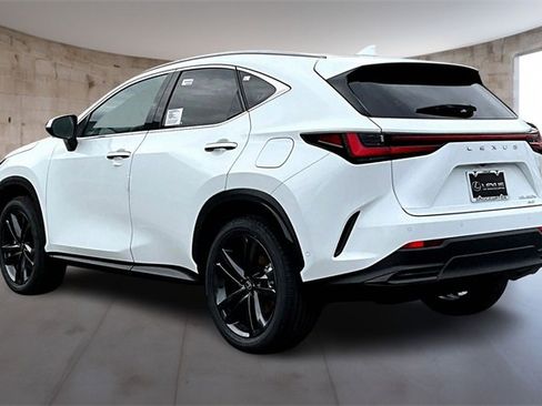New 2026 Lexus NX 450h+ AWD w/ Luxury Package image 3