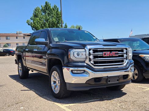 Used 2018 GMC Sierra 1500 SLT w/ Texas SLT Premium Package AWD/4WD image 3