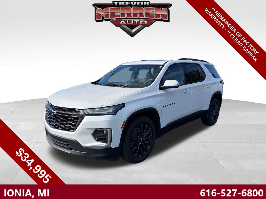 Used 2023 Chevrolet Traverse RS AWD/4WD 360° Tour