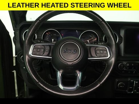 Used 2023 Jeep Wrangler Unlimited Sahara w/ Cold Weather Group AWD/4WD image 8