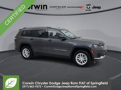 Certified 2023 Jeep Grand Cherokee L Laredo