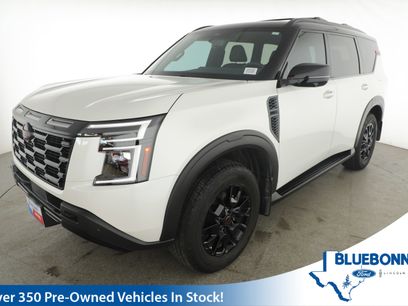 Used 2025 Nissan Armada PRO-4X