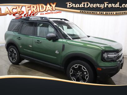 Used 2025 Ford Bronco Sport Outer Banks w/ Outer Banks Tech Package+