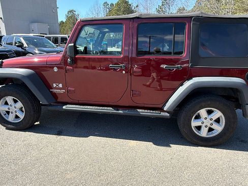 Used 2007 Jeep Wrangler X image 11