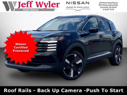 Certified 2025 Nissan Kicks SR