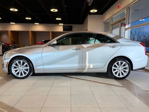 Used 2018 Cadillac ATS 2.0T AWD Sedan image 5