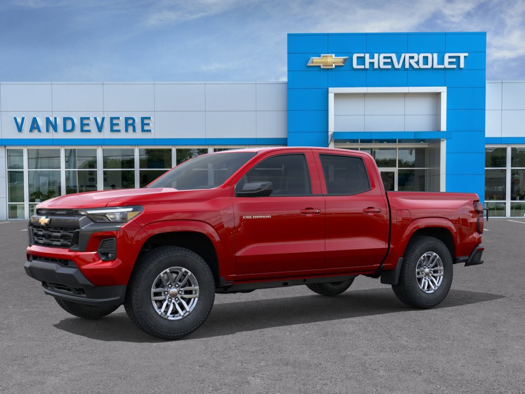 New 2026 Chevrolet Colorado LT w/ LT Convenience Package AWD/4WD image 2