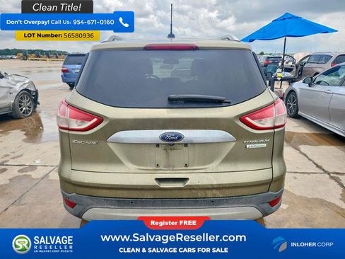 Used 2014 Ford Escape Titanium FWD image 8