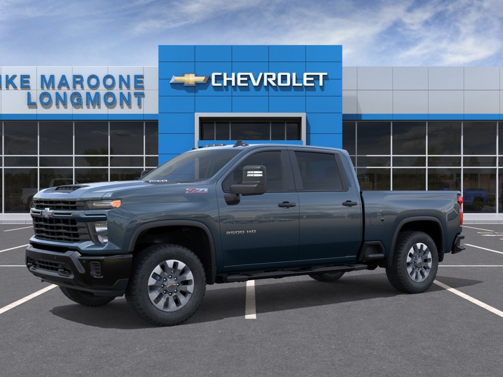 New 2026 Chevrolet Silverado 2500 Custom w/ Custom Value Package AWD/4WD image 2