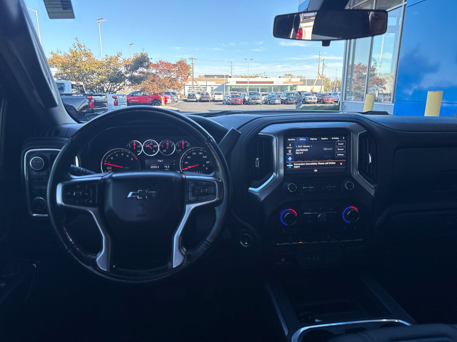Used 2021 Chevrolet Silverado 1500 RST w/ All Star Edition Plus AWD/4WD image 2