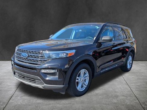 Used 2023 Ford Explorer XLT w/ Equipment Group 202A image 8