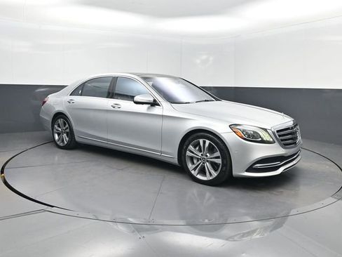 Used 2019 Mercedes-Benz S 450 Sedan image 34