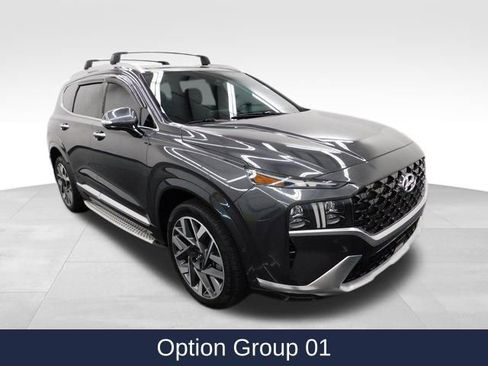 Used 2022 Hyundai Santa Fe Calligraphy image 2