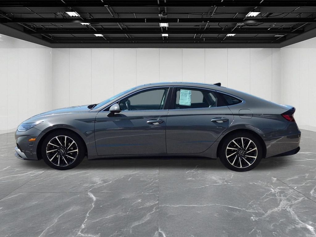 Used 2020 Hyundai Sonata Limited w/ Cargo Package FWD image 2