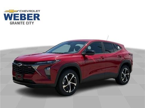 New 2026 Chevrolet Trax RS FWD image 1