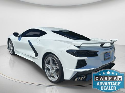 Used 2025 Chevrolet Corvette Stingray Preferred Cpe w/ Z51 Performance Package RWD image 3