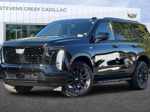 Certified 2025 Cadillac Escalade Sport w/ LPO, ONYX Package AWD/4WD image 7