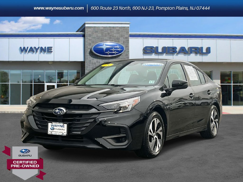Certified 2025 Subaru Legacy Premium AWD/4WD image 2
