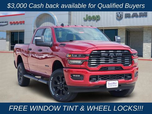 New 2026 RAM 2500 Lone Star AWD/4WD image 1