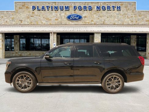 New 2027 Ford Expedition Max Platinum w/ Stealth Appearance Package AWD/4WD image 3