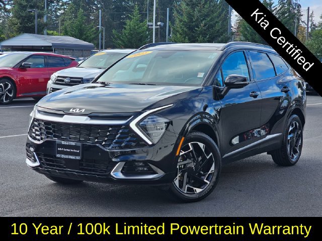 Certified 2025 Kia Sportage SX AWD/4WD image 1