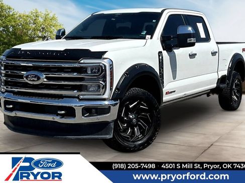 Used 2024 Ford F250 King Ranch w/ Chrome Package AWD/4WD image 1