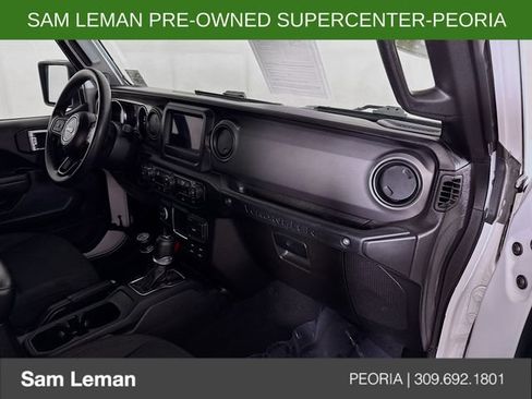 Used 2022 Jeep Wrangler Unlimited Sport AWD/4WD image 24