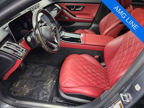 Used 2022 Mercedes-Benz S 580 4MATIC Sedan image 9