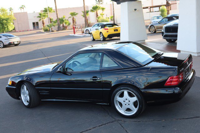 Used 2002 Mercedes-Benz SL 500 image 16
