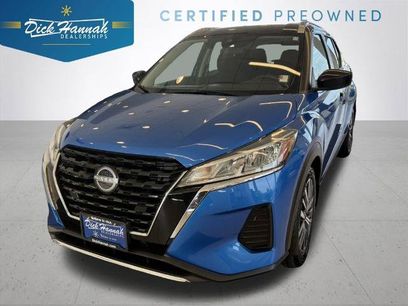 Certified 2023 Nissan Kicks SV
