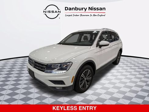 Used 2019 Volkswagen Tiguan SEL AWD/4WD image 8