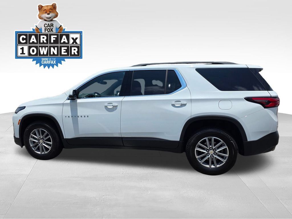 Certified 2023 Chevrolet Traverse LT FWD image 4