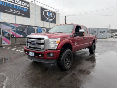 Used 2015 Ford F350 Platinum