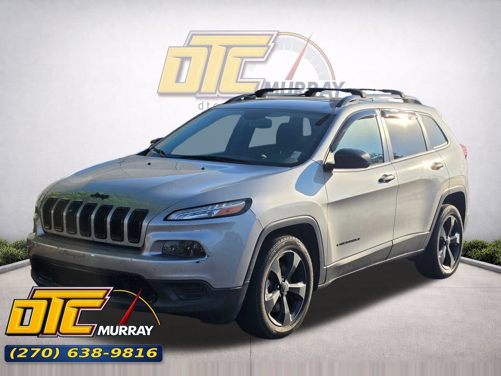 Used 2017 Jeep Cherokee Sport FWD image 1