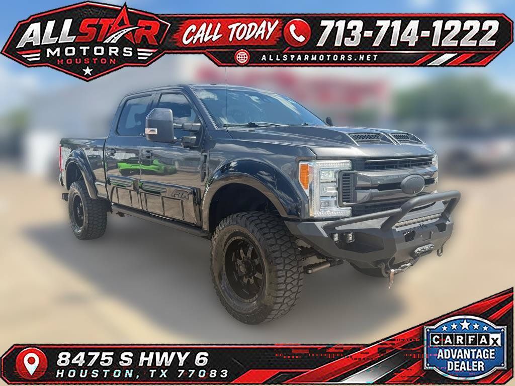 Used 2018 Ford F250 Lariat w/ Lariat Ultimate Package AWD/4WD image 1