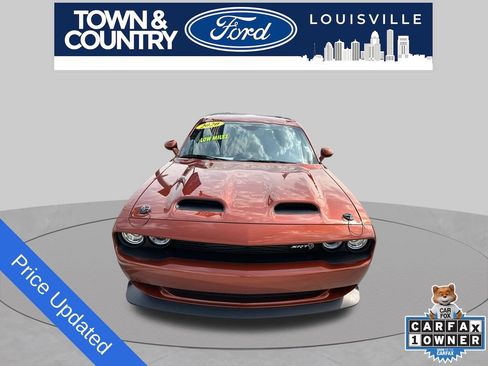 Used 2020 Dodge Challenger SRT Hellcat Redeye RWD image 1