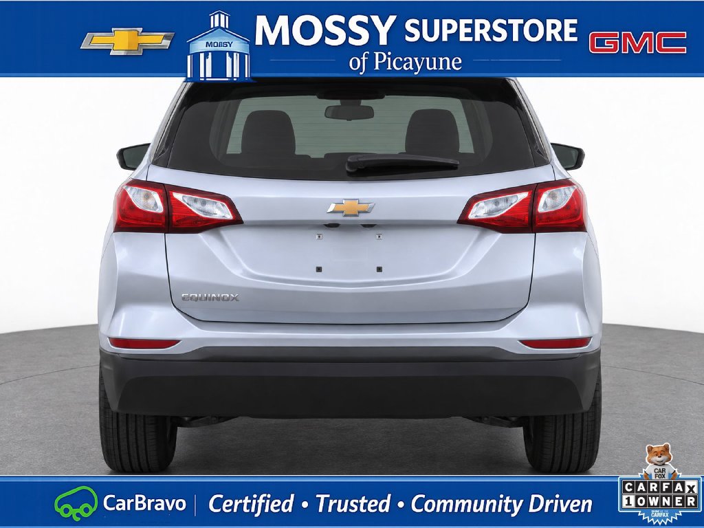 Certified 2021 Chevrolet Equinox LS FWD image 10
