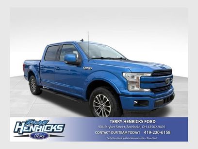 Used 2020 Ford F150 Lariat w/ Equipment Group 502A Luxury