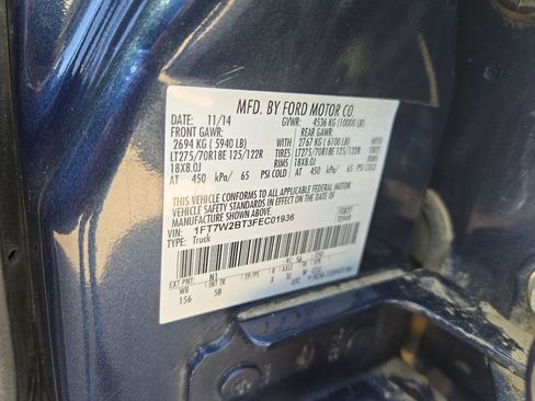 Used 2015 Ford F250 Lariat w/ Lariat Ultimate Package image 28