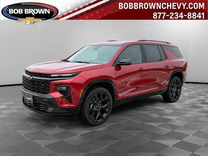 New 2026 Chevrolet Traverse RS