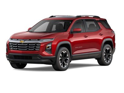 New 2026 Chevrolet Equinox LT