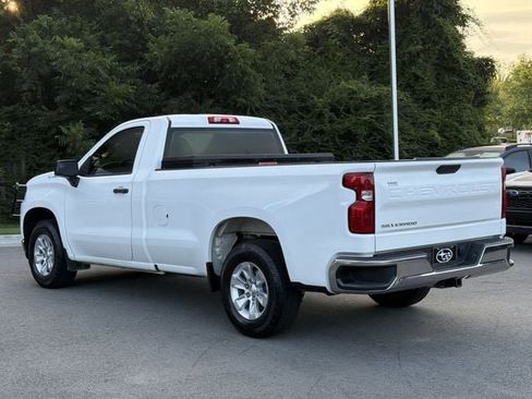Used 2021 Chevrolet Silverado 1500 W/T w/ WT Fleet Convenience Package RWD image 5