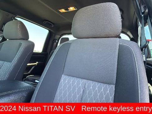 Used 2024 Nissan Titan SV w/ SV Bronze Edition Package AWD/4WD image 11
