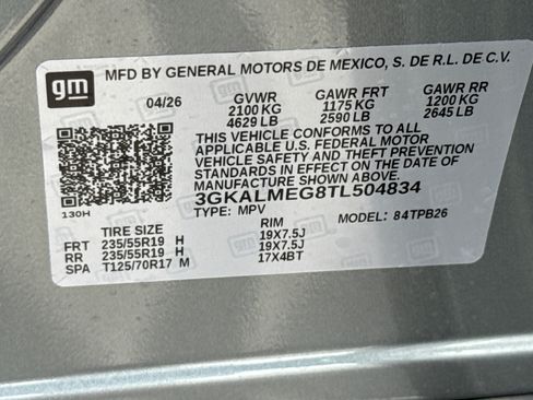 New 2026 GMC Terrain Elevation w/ Black Edition FWD image 34